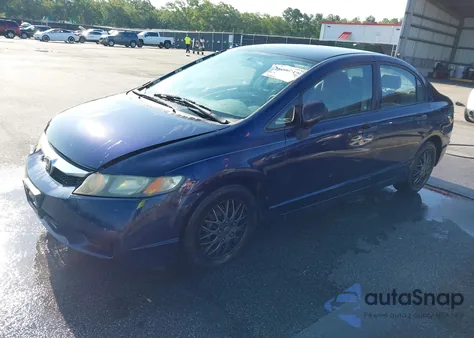 2010 Honda Civic Vp из США, поврежденный, VIN 19XFA1F34AE053405